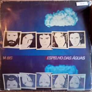 Vinil Banda 14 Bis- Espelho das Águas