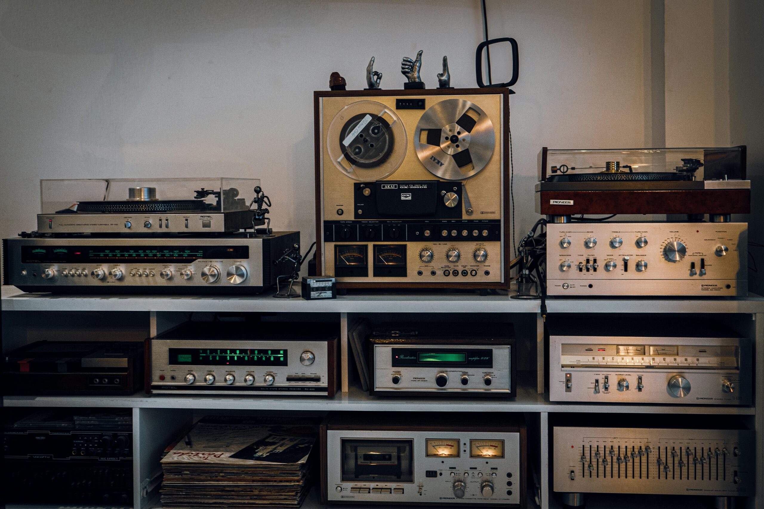 Amplificador Sony TA-3650