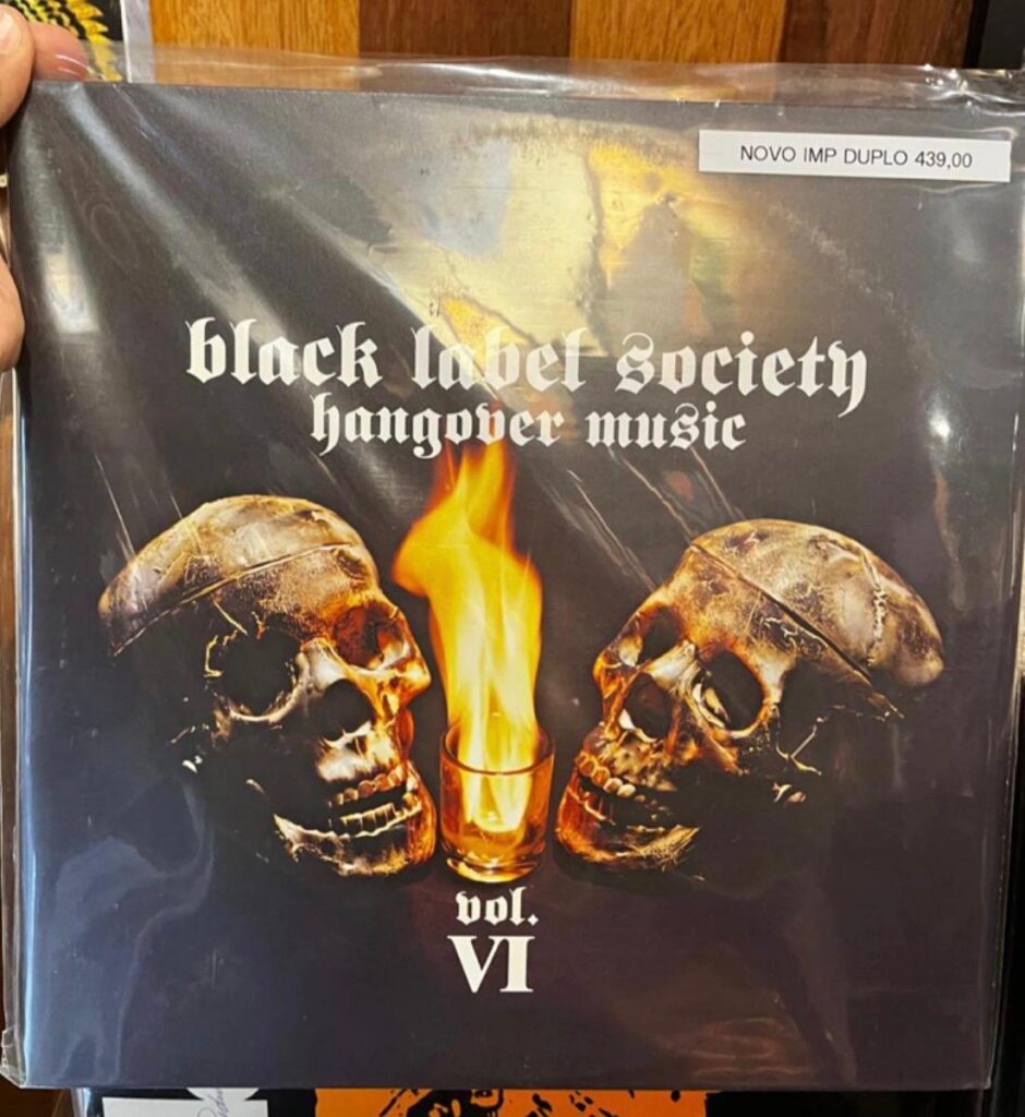 Vinil Black Label Society - Hangover Music