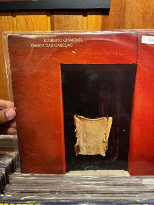 Vinil Egberto Gismonti - Dança das Cabeças