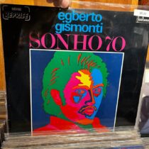 Vinil Egberto Gismonti - Sonho 70