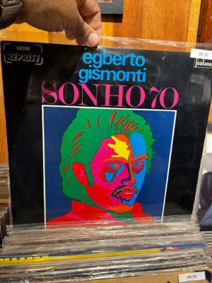 Vinil Egberto Gismonti - Sonho 70