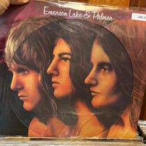 Vinil Emerson Lake and Palmer - Trilogy