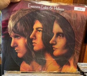 Vinil Emerson Lake and Palmer - Trilogy