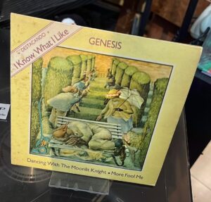 Vinil Genesis - I Know What I Like