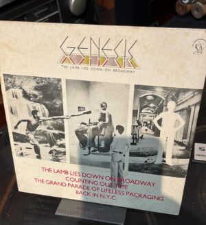 Vinil Genesis - The Lamb Lies Down On Broadway