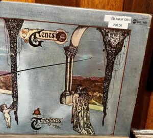 Vinil Genesis - Trespass