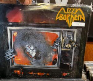 Vinil Lizzy Borden - Ed Nacional