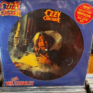 Vinil Ozzy Osborne - Mr. Crowley Live