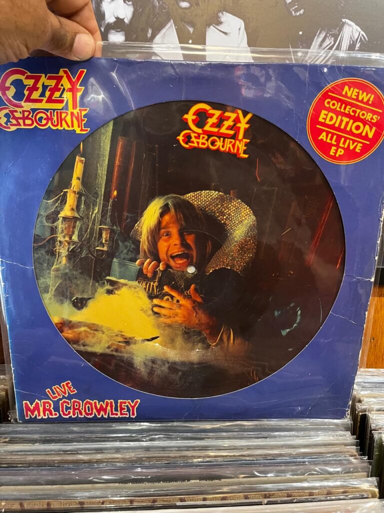 Vinil Ozzy Osborne - Mr. Crowley Live