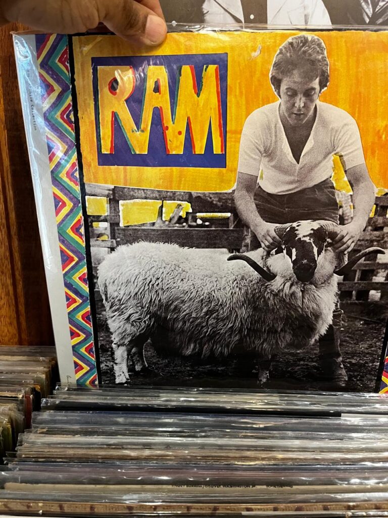 Vinil Paul MacCartney - RAM