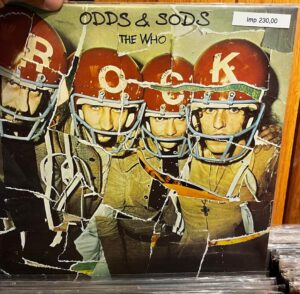 Vinil The Who - Odds and Sods