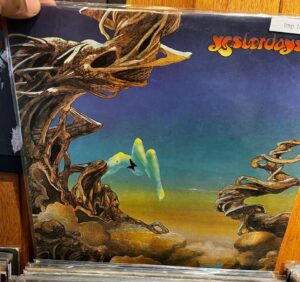 Vinil Yes - Yesterdays