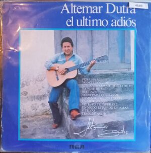 altemar dutra el ultimo adios Vinil Altemar Dutra El Ultimo Adios
