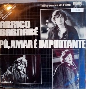 arrigo barnabé pô amar é importante Vinil Arrigo Barnabé - Pô Amar é Importante