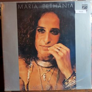 Vinil Maria Bethânia - Pássaro da Manhã