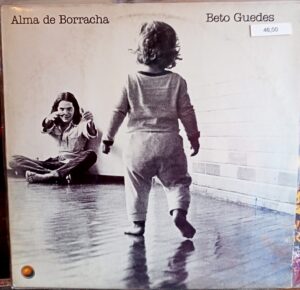 Vinil Beto Guedes - Alma de Borracha