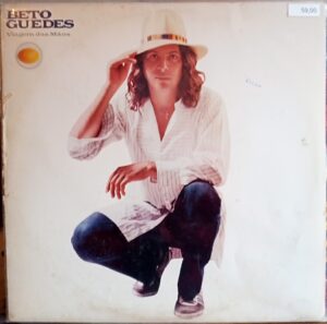beto guedes viagem das mãos Vinil Beto Guedes - Viagem das Mãos