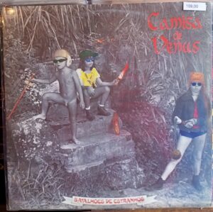 Vinil Camisa de Vênus - Batalhões de Estranhos