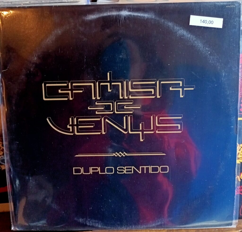 Vinil Camisa de Vênus - Duplo Sentido