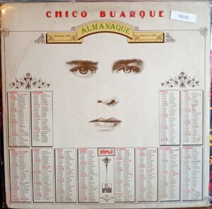 Vinil Chico Buarque - Almanaque