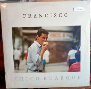 Vinil Chico Buarque - Francisco