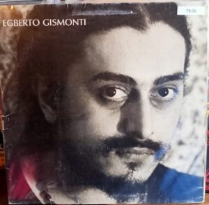 Vinil Egberto Gismonti - Egberto Gismonti