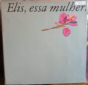 Vinil Elis Regina - Essa Mulher