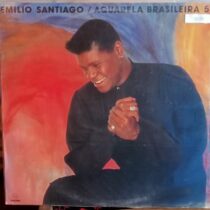 Vinil Emílio Santiago - Aquarela Brasileira 5