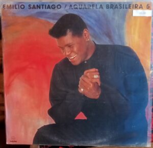 Vinil Emílio Santiago - Aquarela Brasileira 5