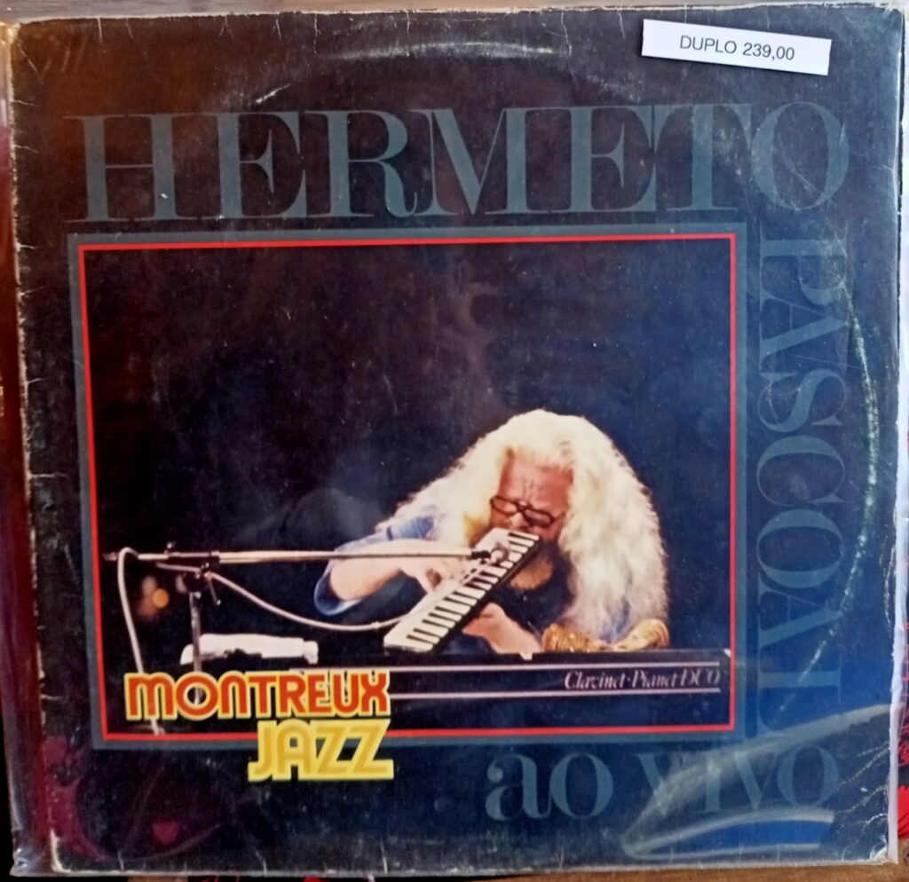 Vinil Hermeto Pascoal - Ao Vivo Festival de Montreux