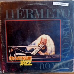 Vinil Hermeto Pascoal - Ao Vivo Festival de Montreux