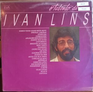 Vinil Ivan Lins - O Talento de Ivan Lins
