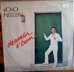 Vinil João Nogueira - De Amor é Bom