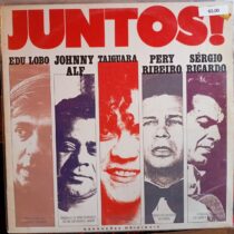 Vinil Juntos - Edu Lobo, Johnny Alf, Taiguara, Pery Ribeiro e Sérgio Ricardo