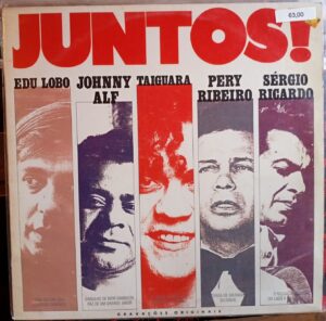 Vinil Juntos - Edu Lobo, Johnny Alf, Taiguara, Pery Ribeiro e Sérgio Ricardo