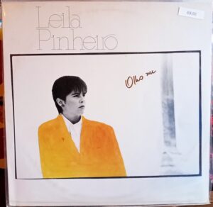Vinil Leila Pinheiro - Olho Nu