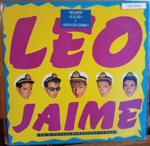 Vinil Léo Jaime - Direto do Meu Coração Pro Seu Sapato