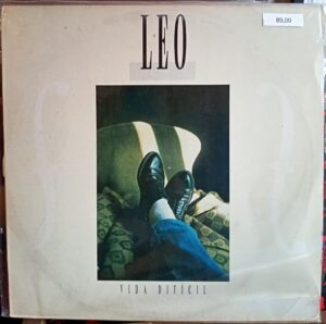 Vinil Léo Jaime - Vida Difícil