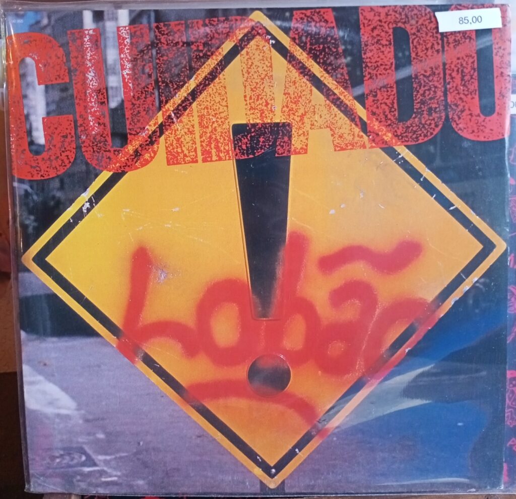 Vinil Lobão - Cuidado