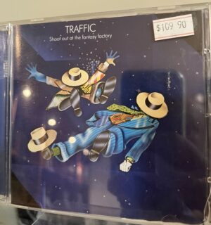 CD Traffic - Shoot out at the Fantasy Factory