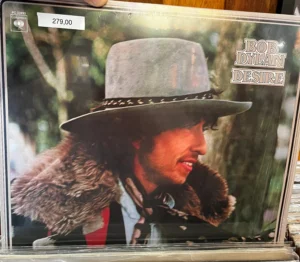 Vinil Bob Dylan - Desire