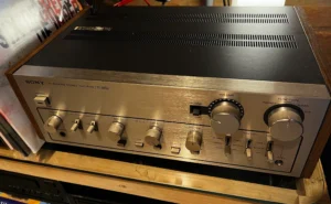 Amplificador Sony TA-3650