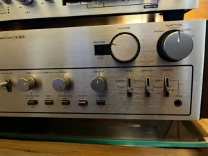 Amplificador Sony TA-3650
