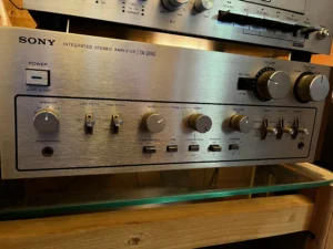 Amplificador Sony TA-3650